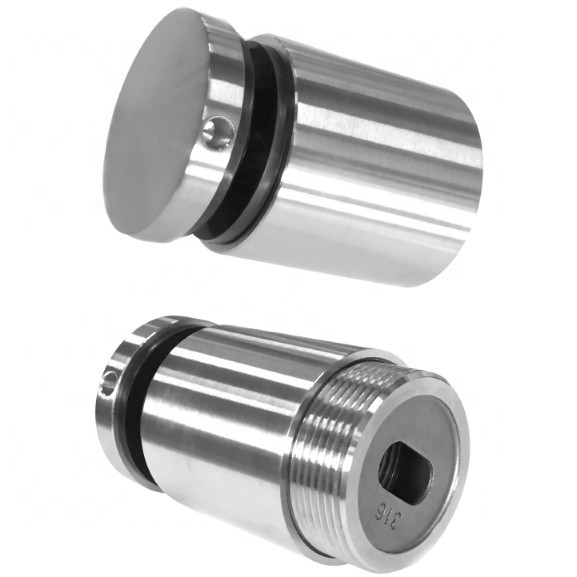 Glass With Standoffs